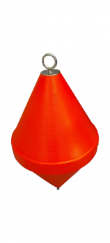 bouya d'eau grand avec 2 oeillets / orange